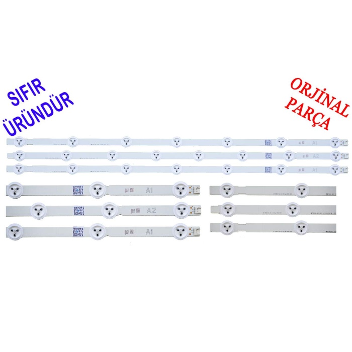 32 ROW2.1 6916L-1105A, 6916L-1106A , 6916L-1295A, 6916L-1296A ,A1-TYPE , A2-TYPE ORJINAL LED BAR TAKIMI, LG 32LN575S, 32LN5400 LED BAR, BACKLIGHT, PANEL LEDLERİ, SN032DLD12AT057 LED BAR, AX032DLD12AT057 LED BAR,